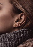 Line Gold Plated Ear Cuff