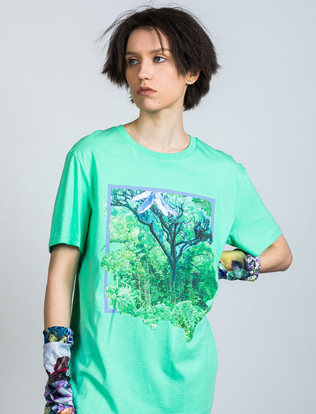 Laima Jurca T-shirt Park View Print