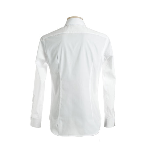 GARRY White Classic Mens Shirt
