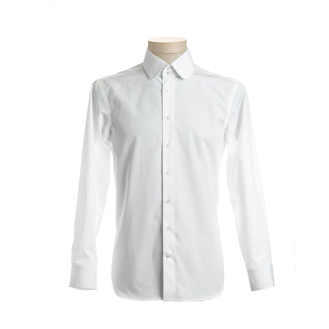 GARRY White Classic Mens Shirt