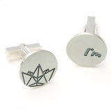 Cufflinks "I'm King"