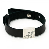 Leather Bracelet "King"