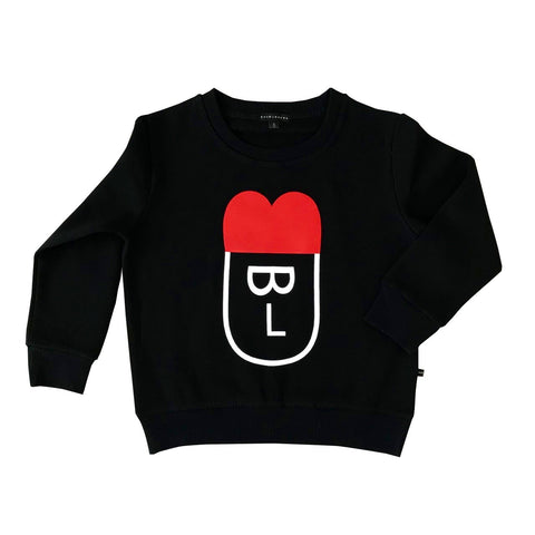 Bulb face sweatshirt