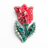 Brooch Tulip