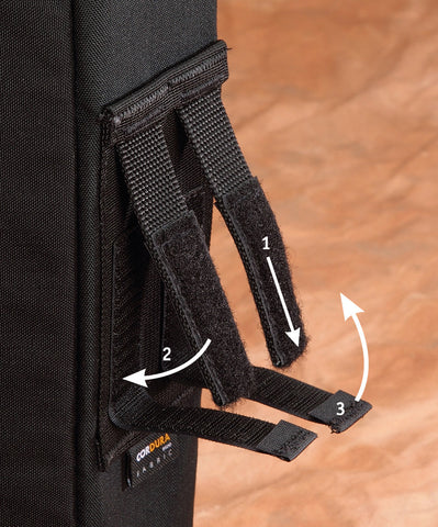 Y208 — Quick-release Extender Strap – Kinesis & eoGEAR