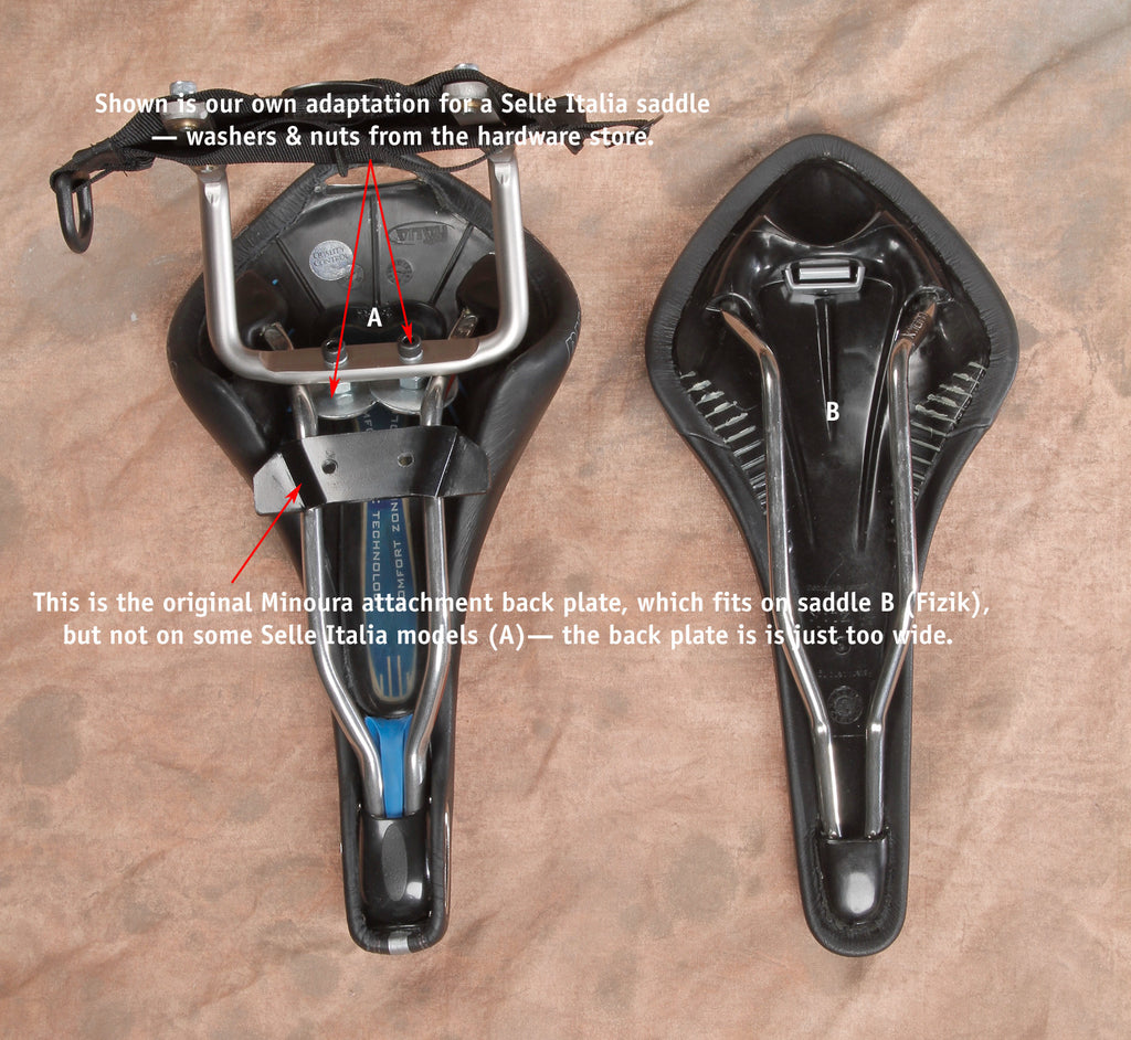 Minoura Dual Bottle Cage Holder 