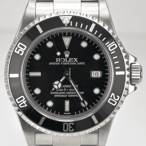 rolex sea dweller date