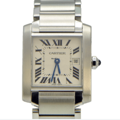 cartier tank francaise date