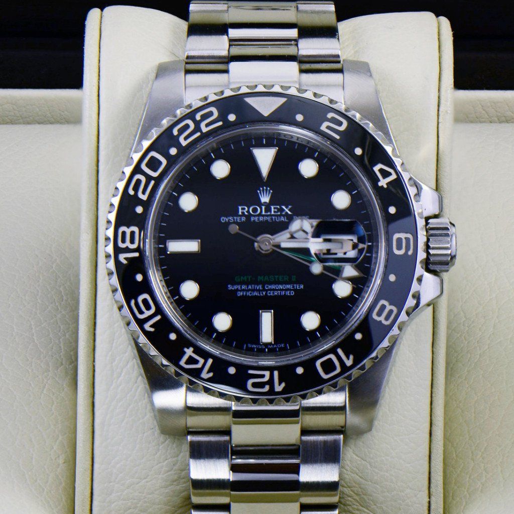 Rolex GMT Master II Ceramic Bezel 