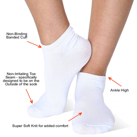 Features of the BEST Infrared Ankle Socks