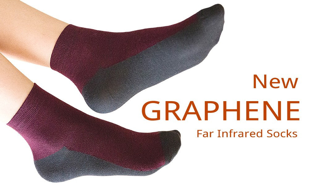 Revolutionary Graphene Socks