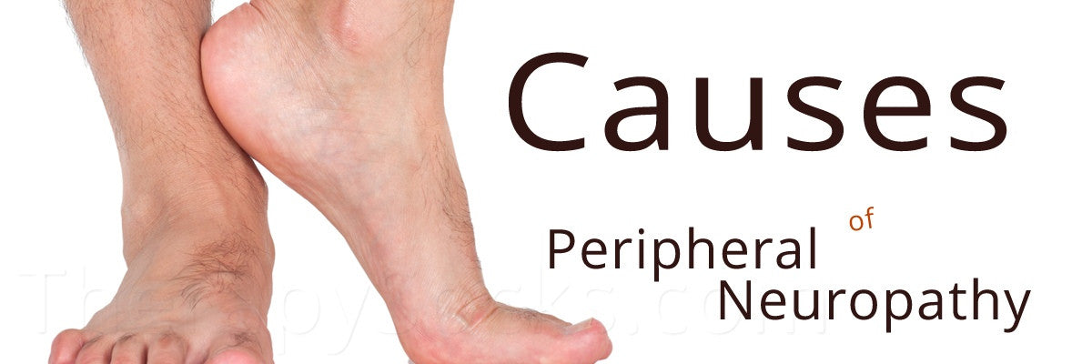 Common Causes of Peripheral Neuropathy in Your Feet | TherapySocks.com