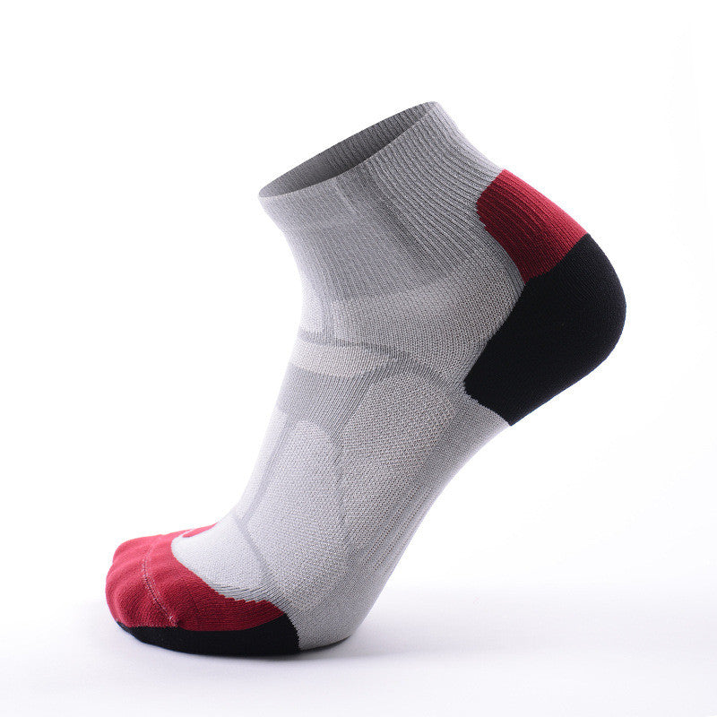 gray sports socks