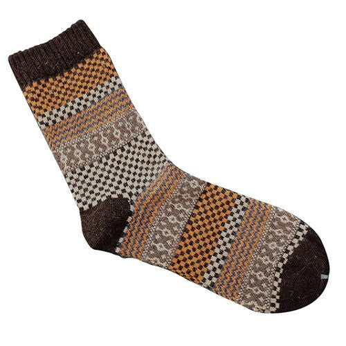 Wool Socks. Angora Cashmere, Cotton Blend Socks | TherapySocks.com