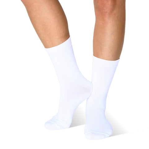 Infrared Circulation Crew Socks