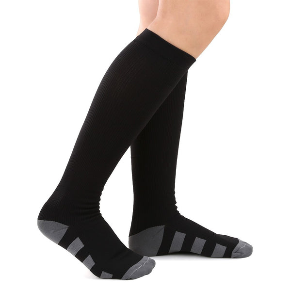 Knee High Orthopedic Support Stockings | TherapySocks.com