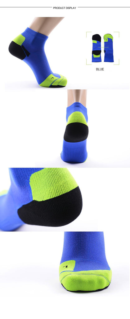 3 Pair CoolMax Compression Sports Socks | TherapySocks.com