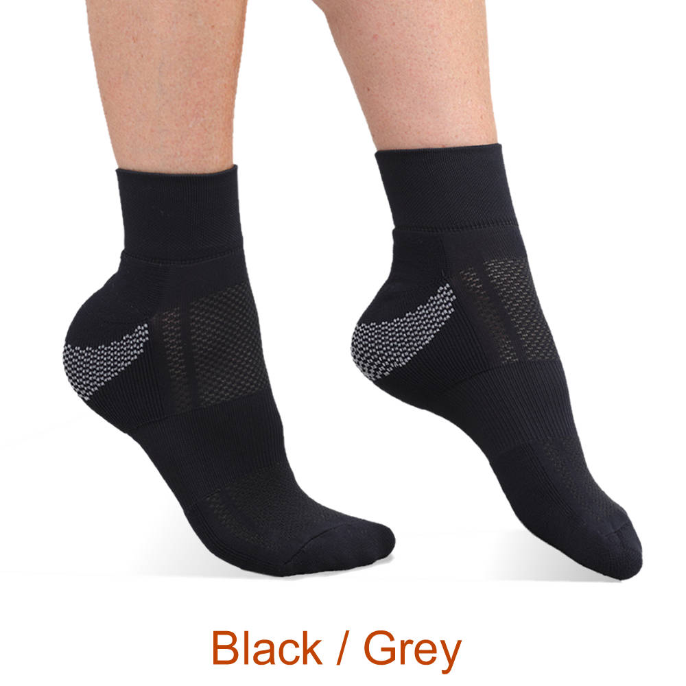 #1 Best Infrared Quarter Crew Circulation Socks | TherapySocks.com