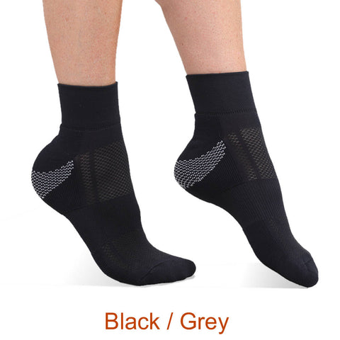 Quarter Crew Far Infrared Socks