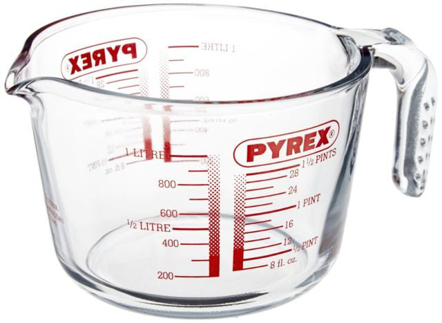 Borosilicate Glass Measuring Cup 33.8 fl oz