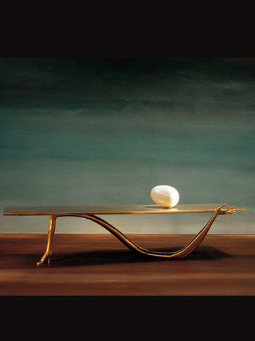 Dali’s Sculpture Leda Low Table