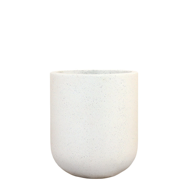 White Terrazzo Pot - Small