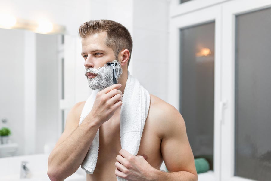 Here's A Guide On How To Properly Shave With Acne | Modrn Man