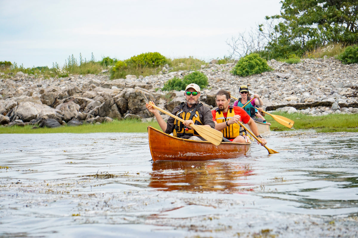 Canoeing Out