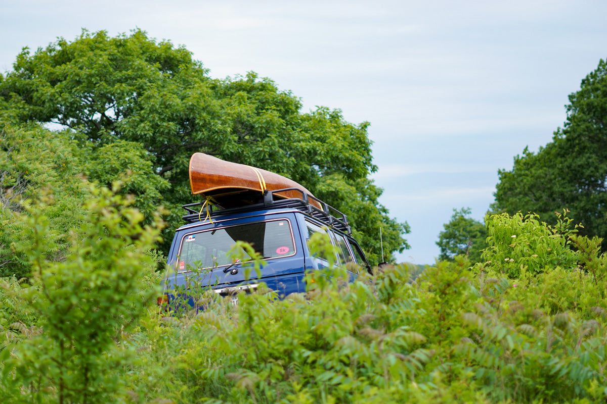 Cruiser On Old Road