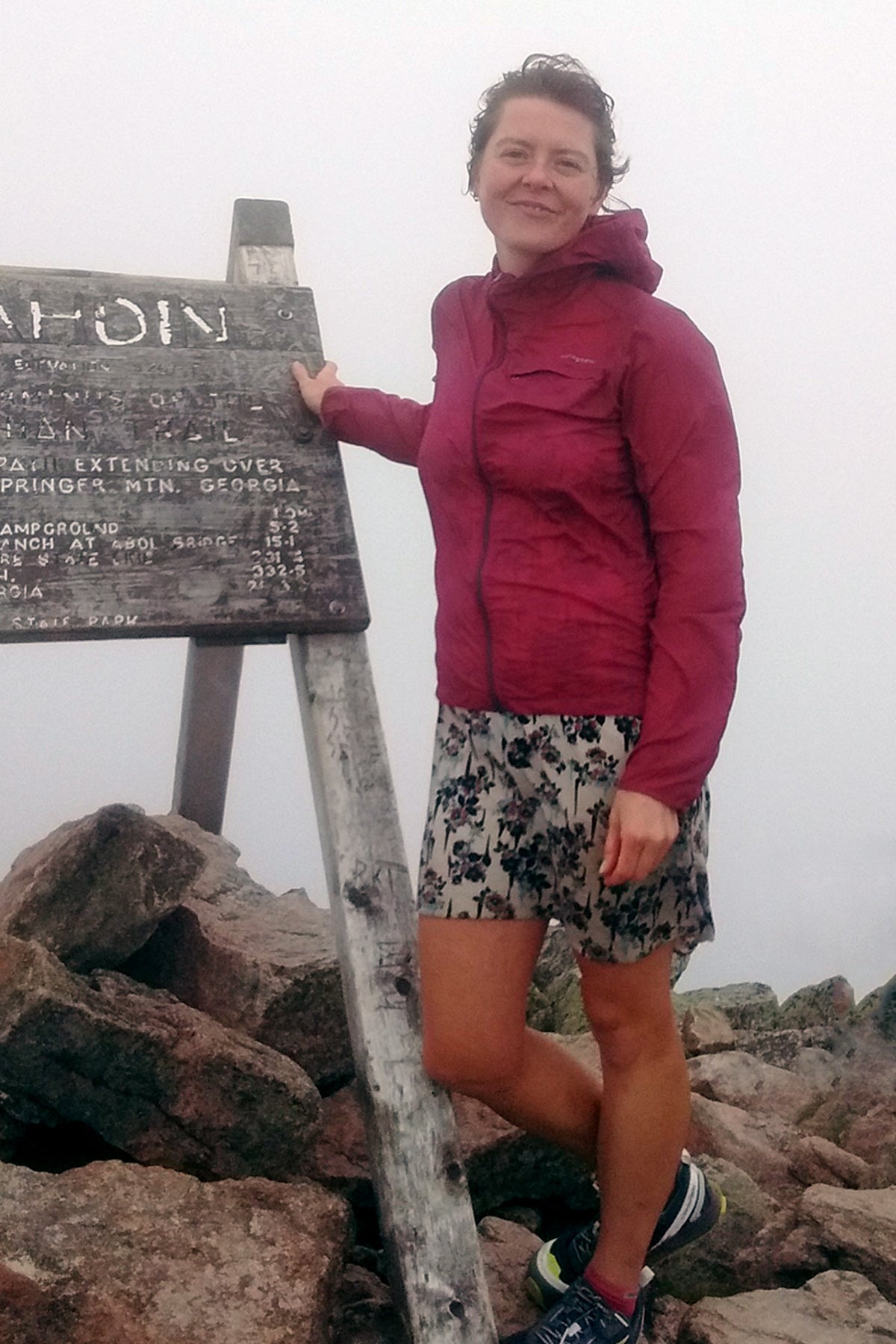 FKT Heather Katahdin