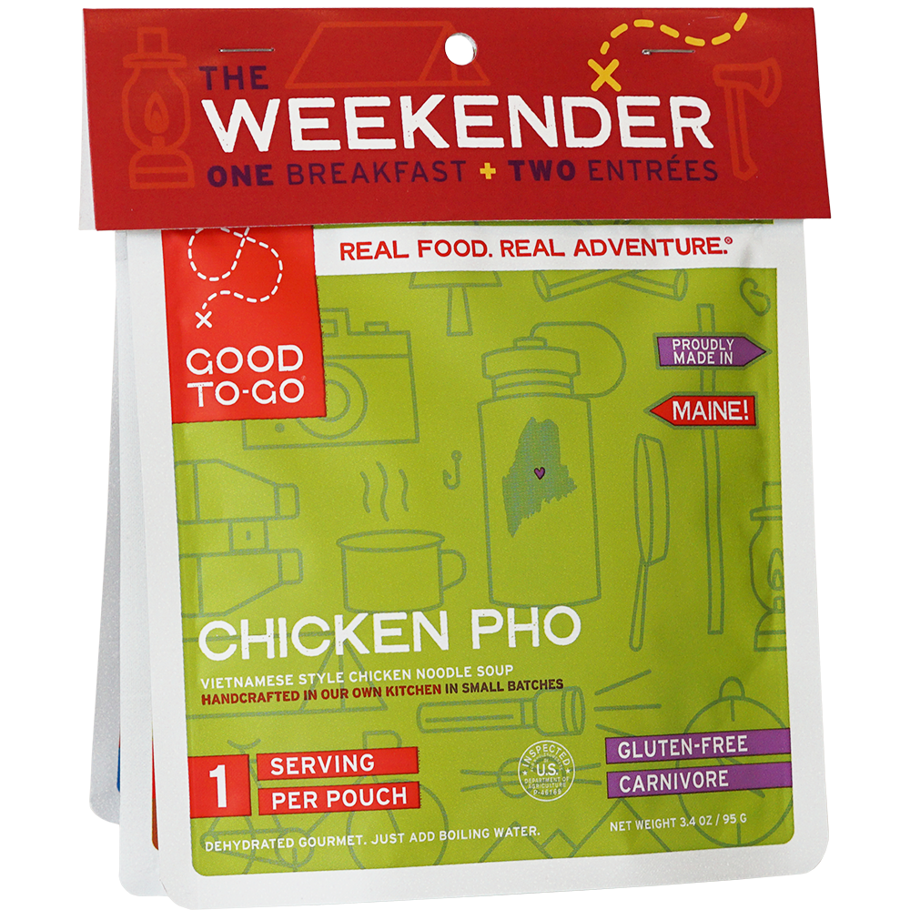 The Weekender Variety Pack #3