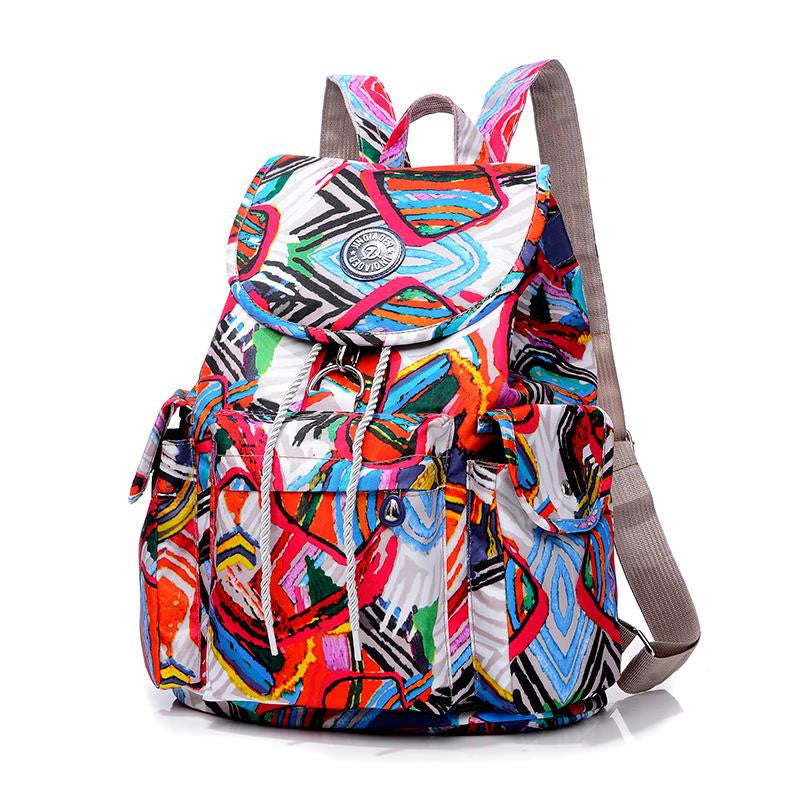 colorful book bags