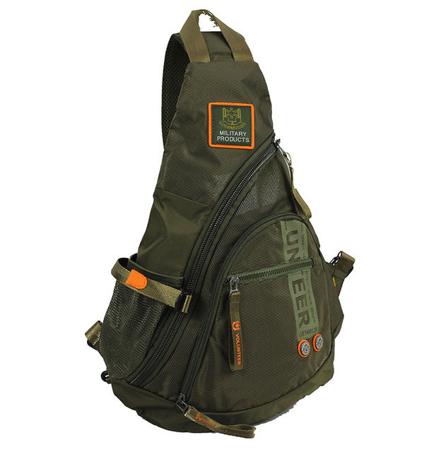 sling backpack military