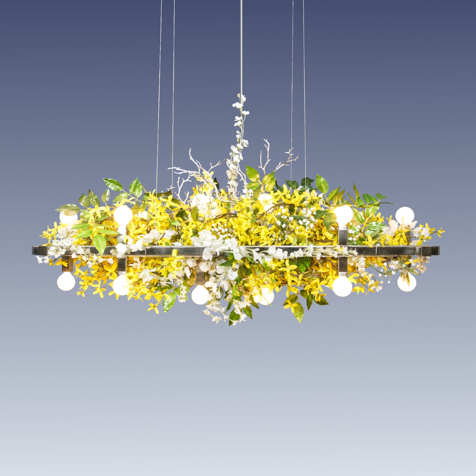 The Matrix Floral Linear Suspension