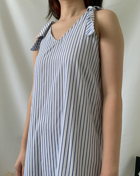 Hailey Stripes Dress (78328)