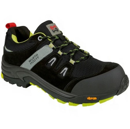 Wurth Modyf Libra Black Safety S3 Composite Trainers With A Vibram Sol ...