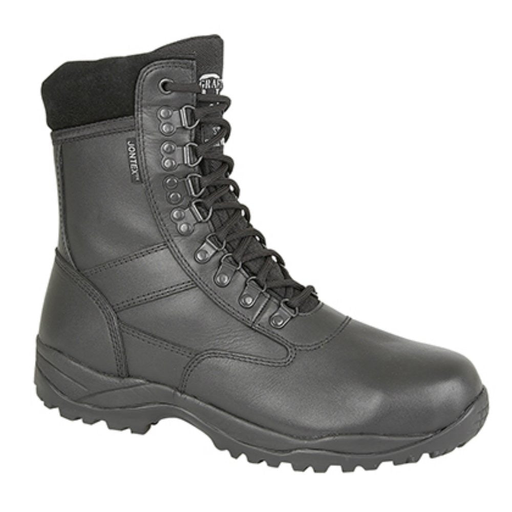 grafters steel toe cap boots