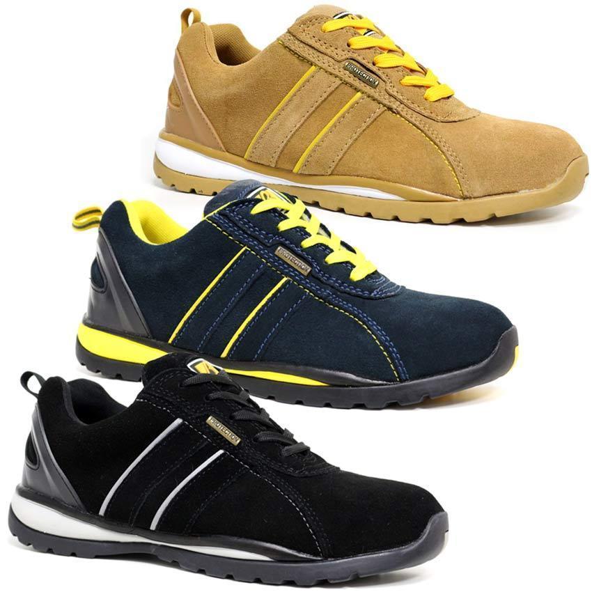 lightweight steel toe cap trainers