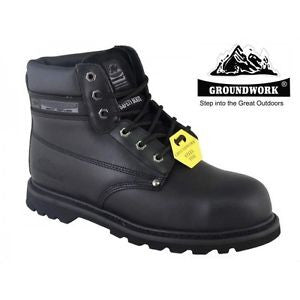 groundwork safety shoes