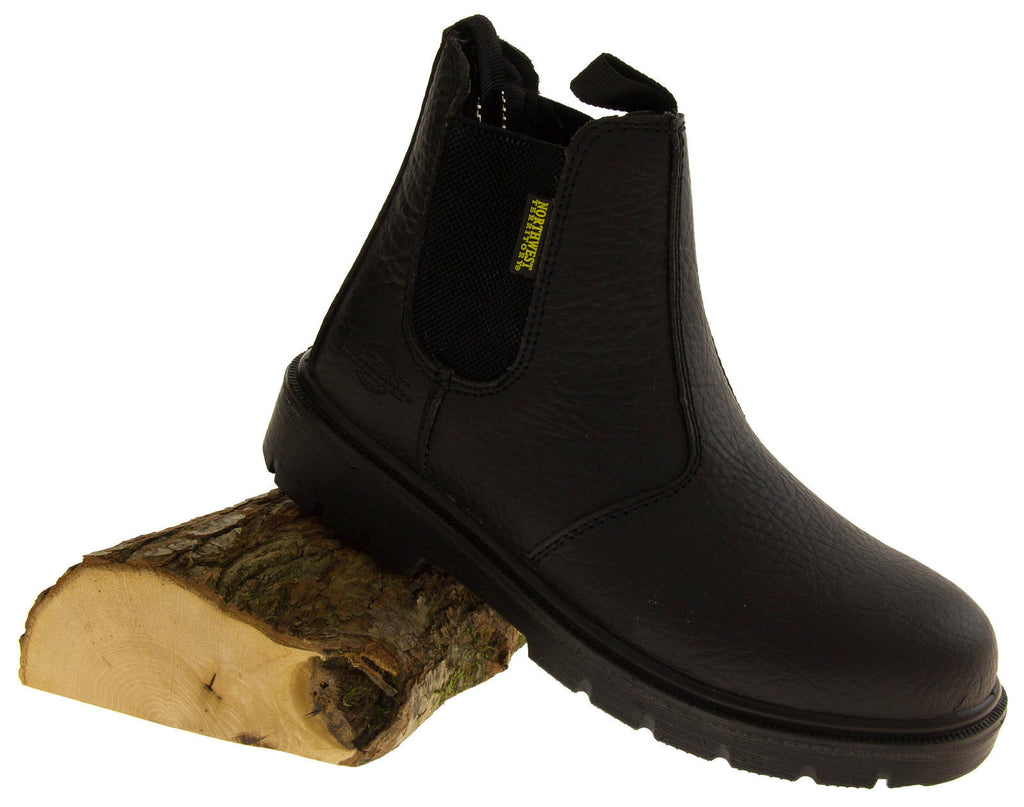 Northwest Territory Leather Steel Toe Cap Safety Dealer Boots SB (YF04 -  Forum Safety Footwear
