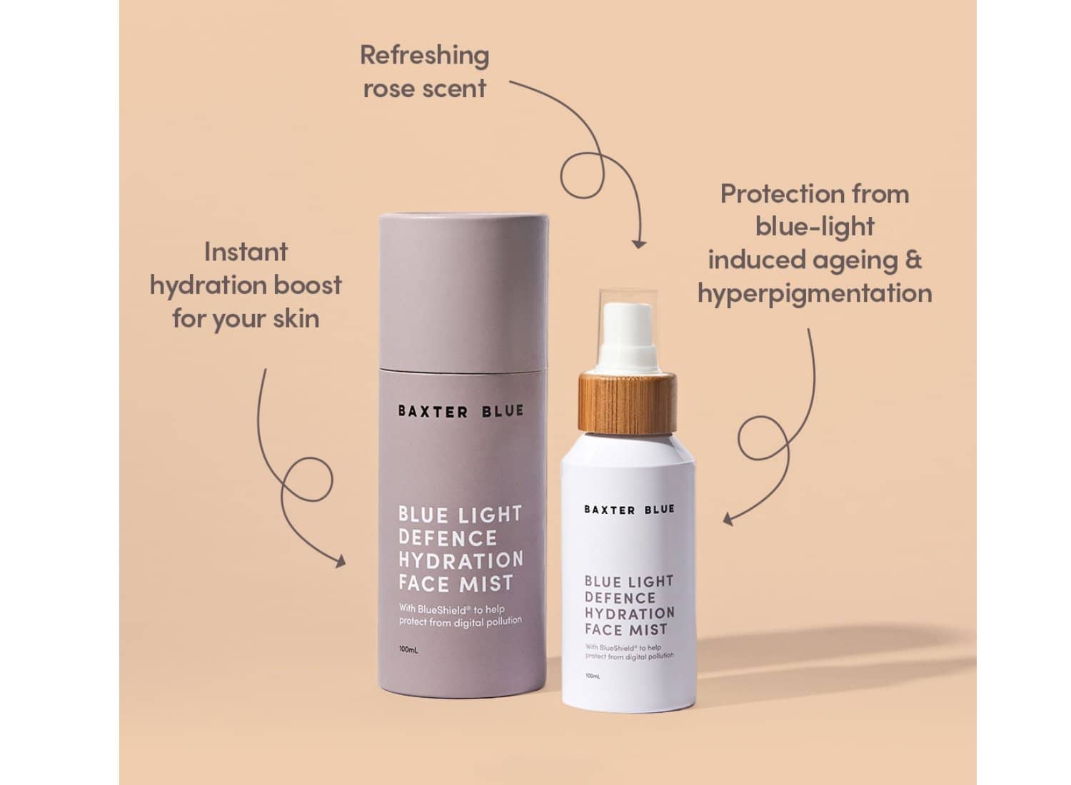 Blue Light Defence Hydration Face Mist