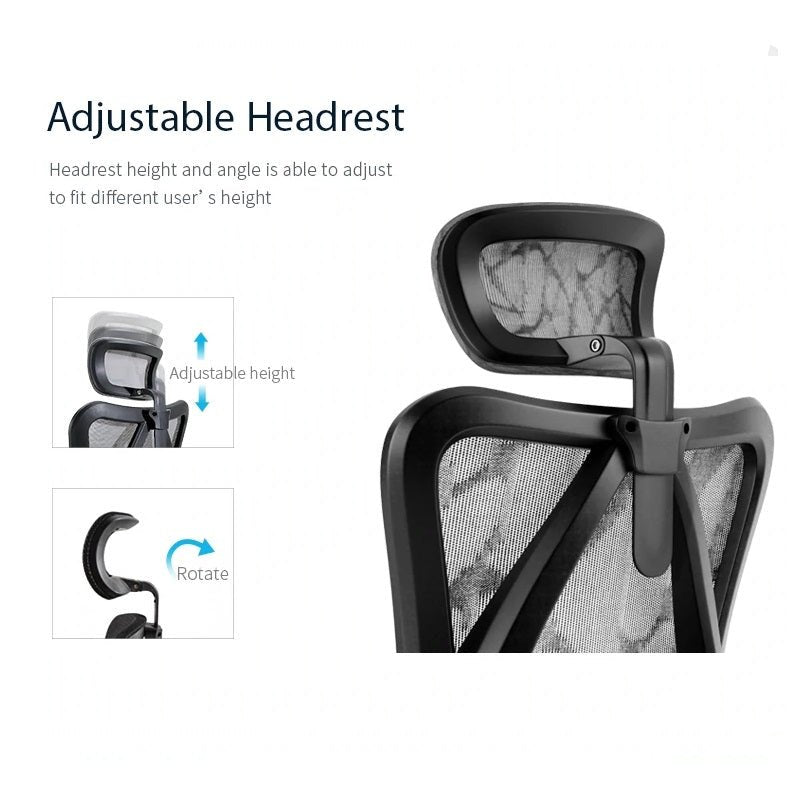 Ergonomic High Back Chair