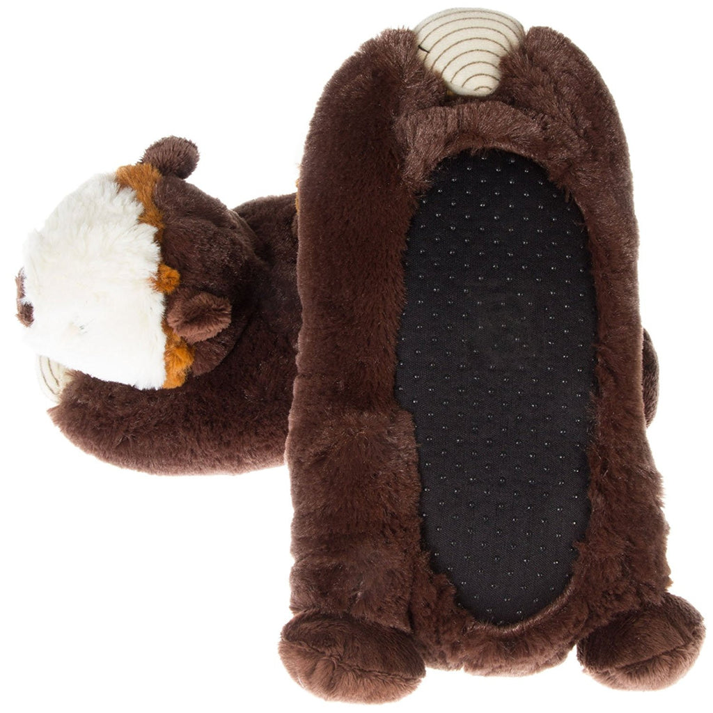 Wishpets Sea Otter Plush Slippers – Bold Home Products