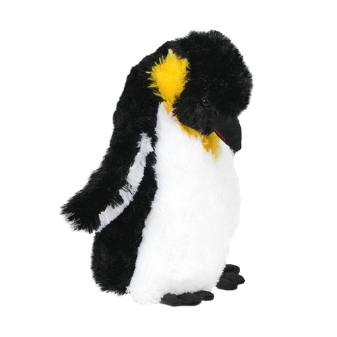 Wishpets 14"Jethro Black and White Penguin Stuffed Plush Toy