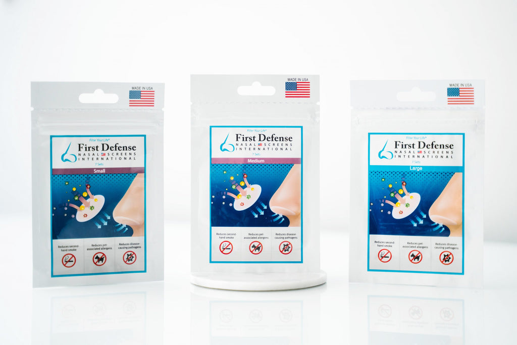 bed bath first defense nasal screens