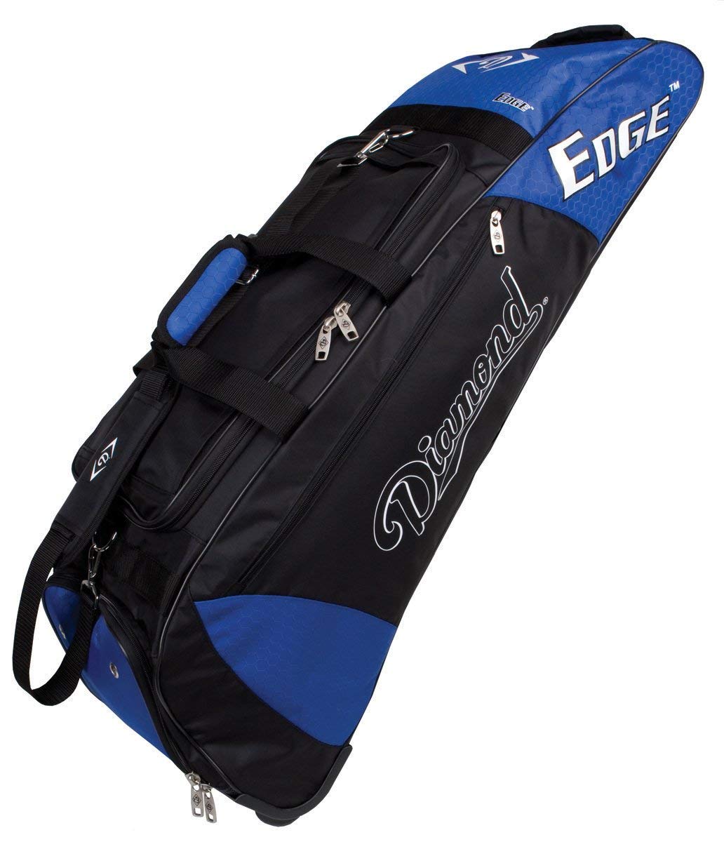 Player's Wheeled Bat Bag Edge Softball Superstore