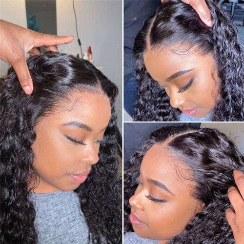 13x4 HD Lace Frontal Wigs Silky Straight Human Hair Wigs – Queen Hair Inc