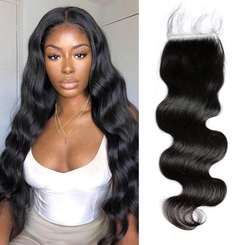 100% Virgin Hair 4X4 or 5X5 6X6 Lace Front Closure Straight Body Wave Human  Hair Lace Closure - China Lace Closure and Bodey Wave Lace Closure price
