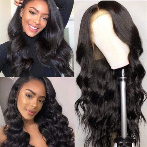 Queen Hair Inc 360 Lace Frontal Wig 100% Virgin human hair -150% density no tangle no shedding ALL TEXTURE