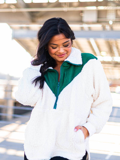 Free People Kassey Half Zip Pullover – Josie's Boutique